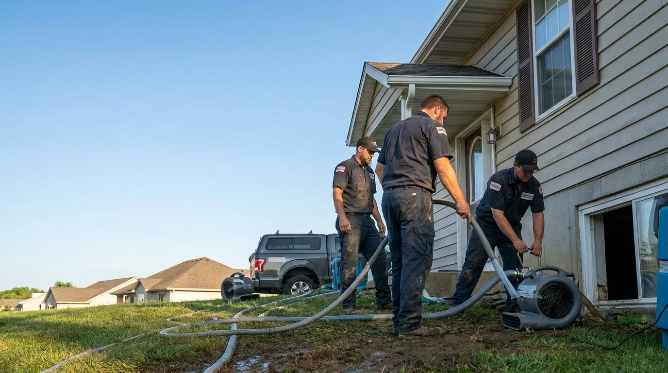 Water Removal in New Hampton, NY near me